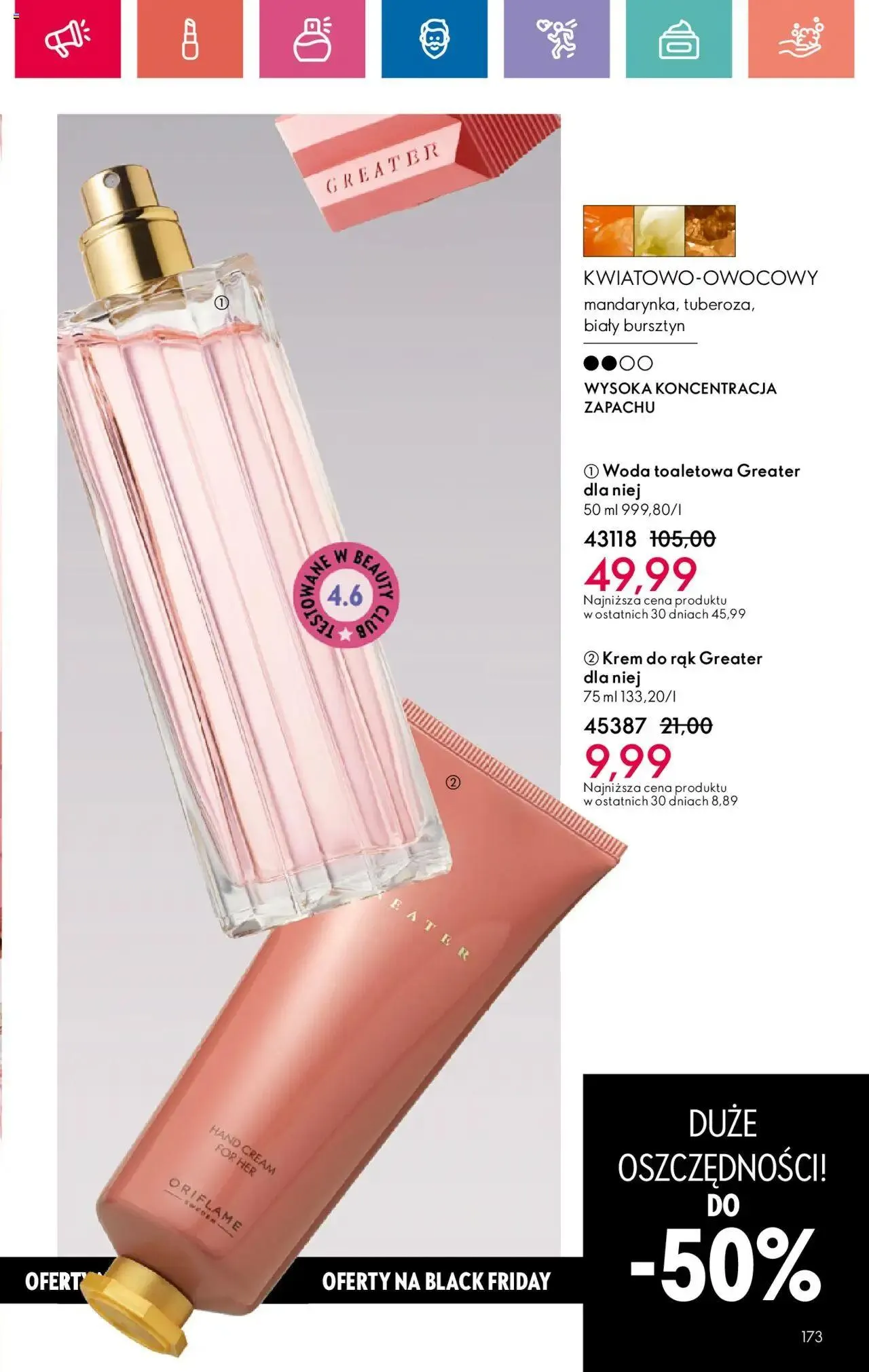 Gazetka Oriflame Katalog Black Friday od 10 listopada do 30 listopada 2024 - Strona 173