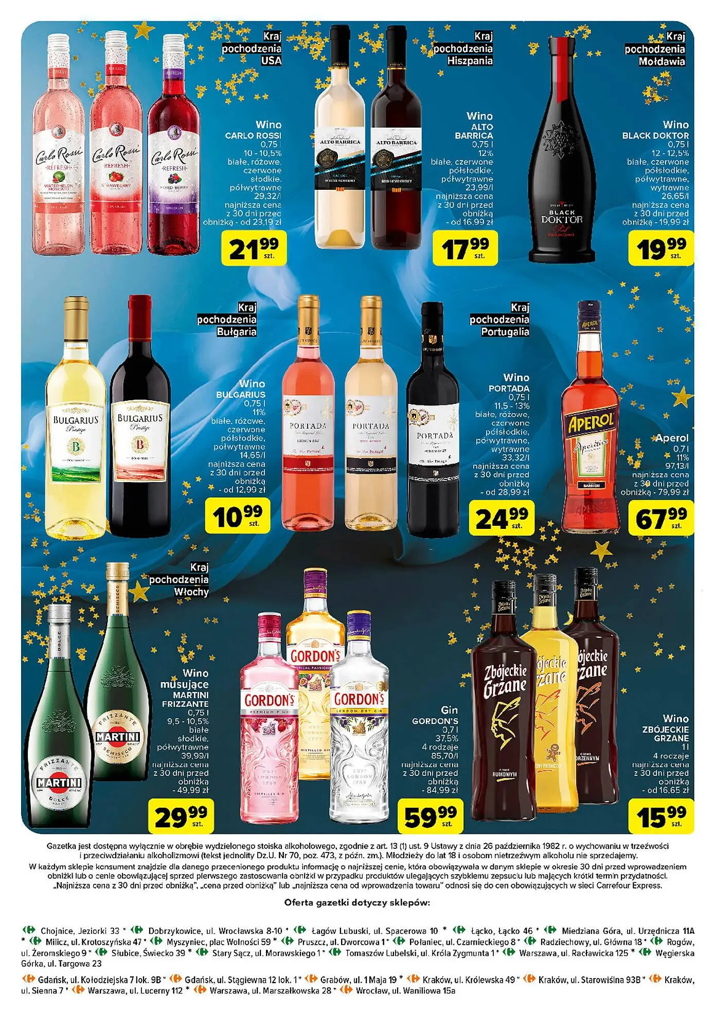Gazetka Carrefour Express gazetka od 19 listopada do 2 grudnia 2024 - Strona 2