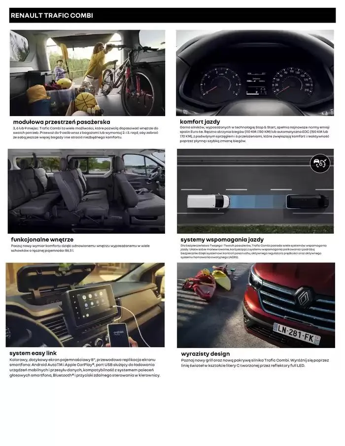 Gazetka Renault Trafic Combi od 9 stycznia do 9 stycznia 2026 - Strona 2