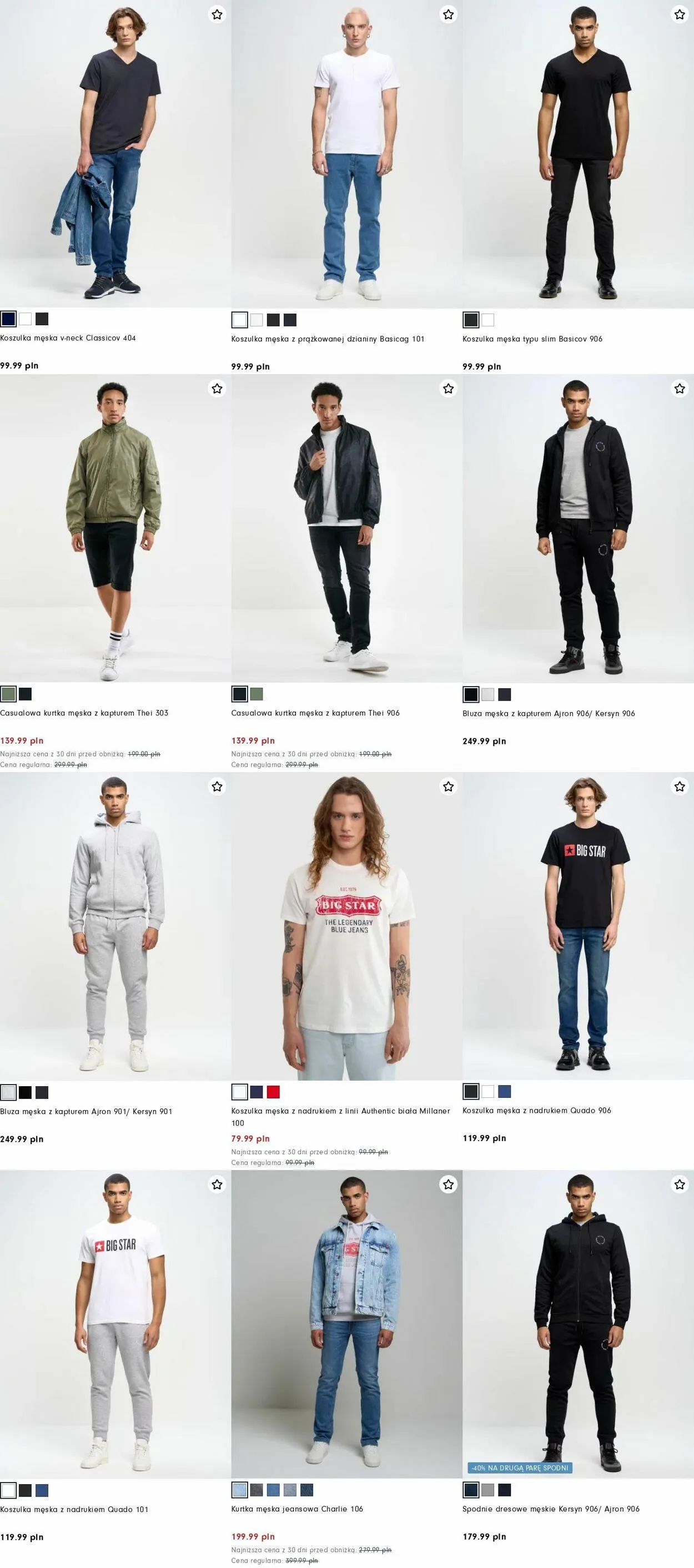 Gazetka Big Star od 13 sierpnia do 19 sierpnia 2024 - Strona 7