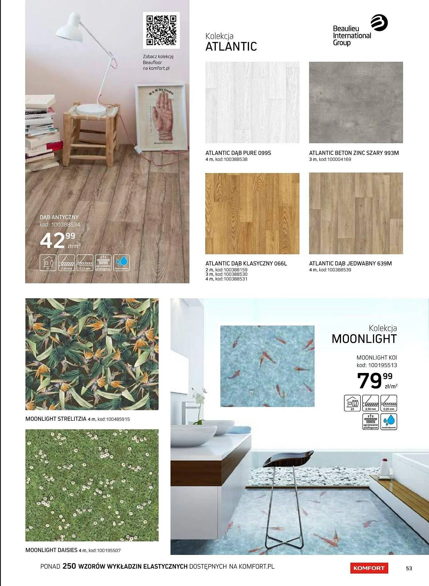 Gazetka Komfort gazetka od 16 sierpnia do 31 grudnia 2025 - Strona 53