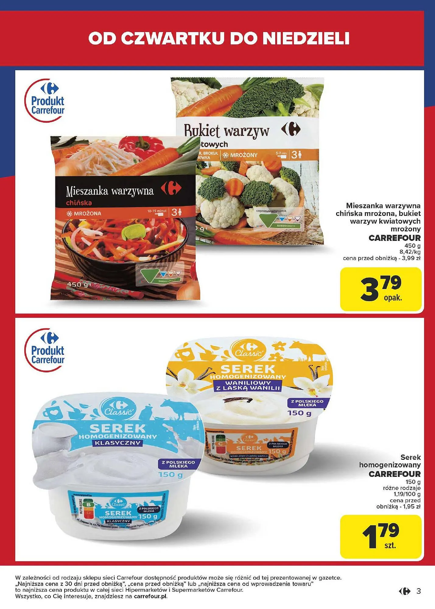 Gazetka Carrefour gazetka od 23 stycznia do 26 stycznia 2025 - Strona 3