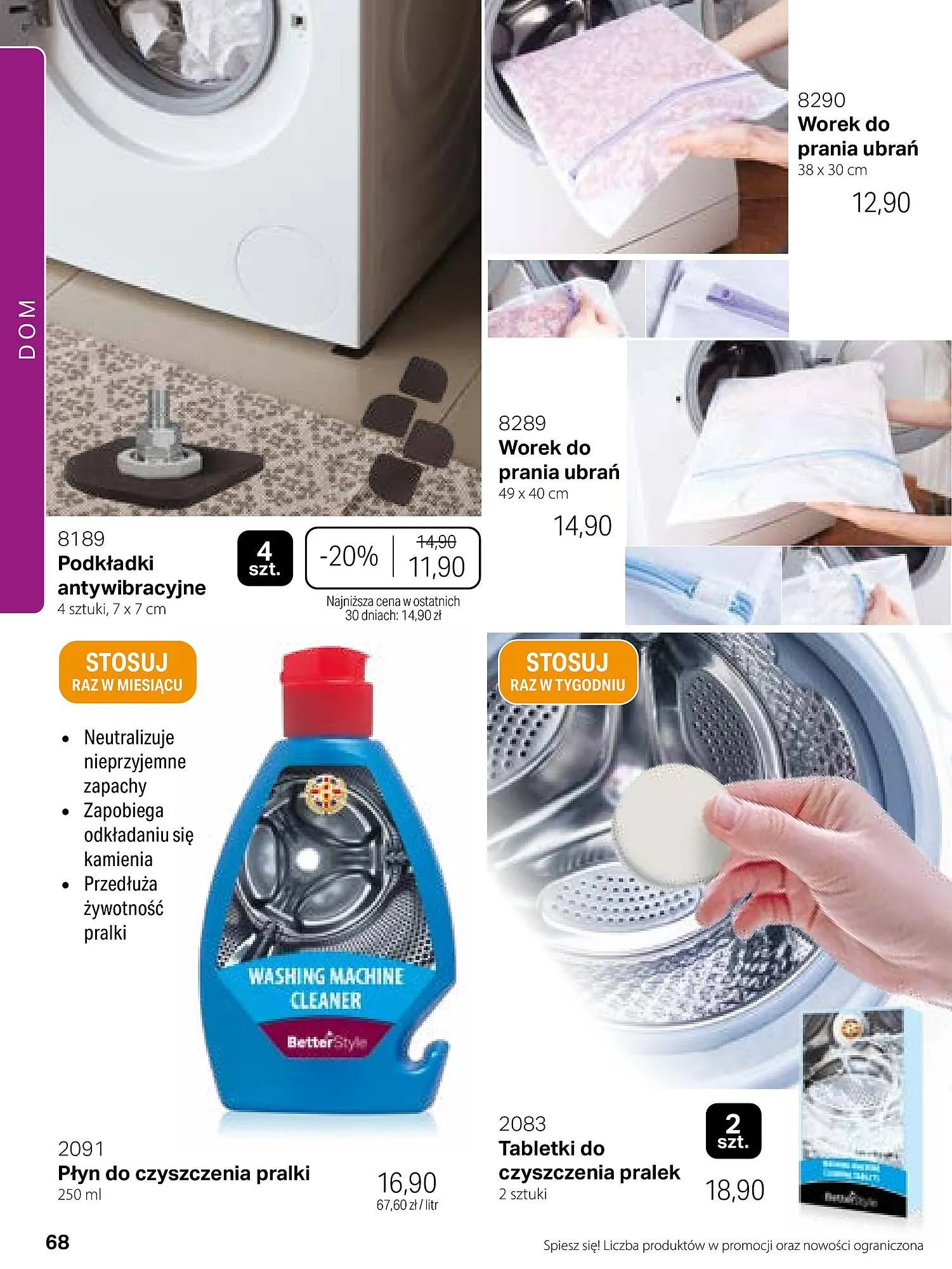 Gazetka Betterware gazetka od 1 lipca do 31 lipca 2023 - Strona 68