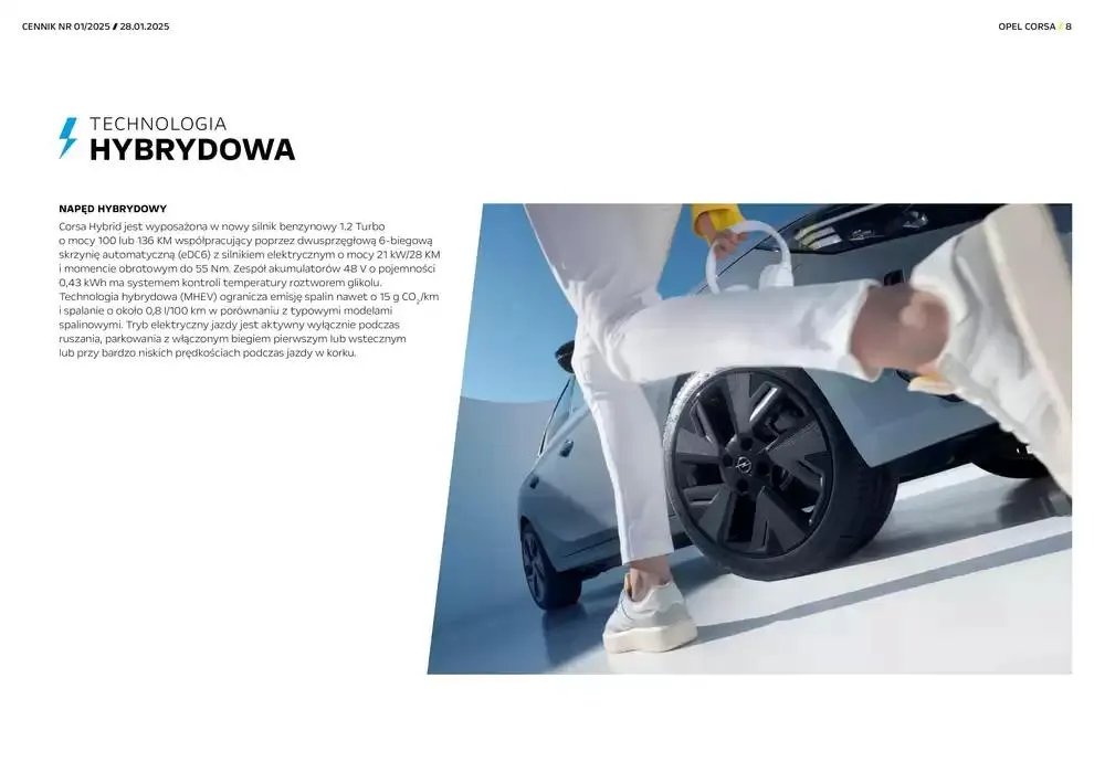 Gazetka Opel Corsa Electric od 30 stycznia do 31 grudnia 2025 - Strona 8