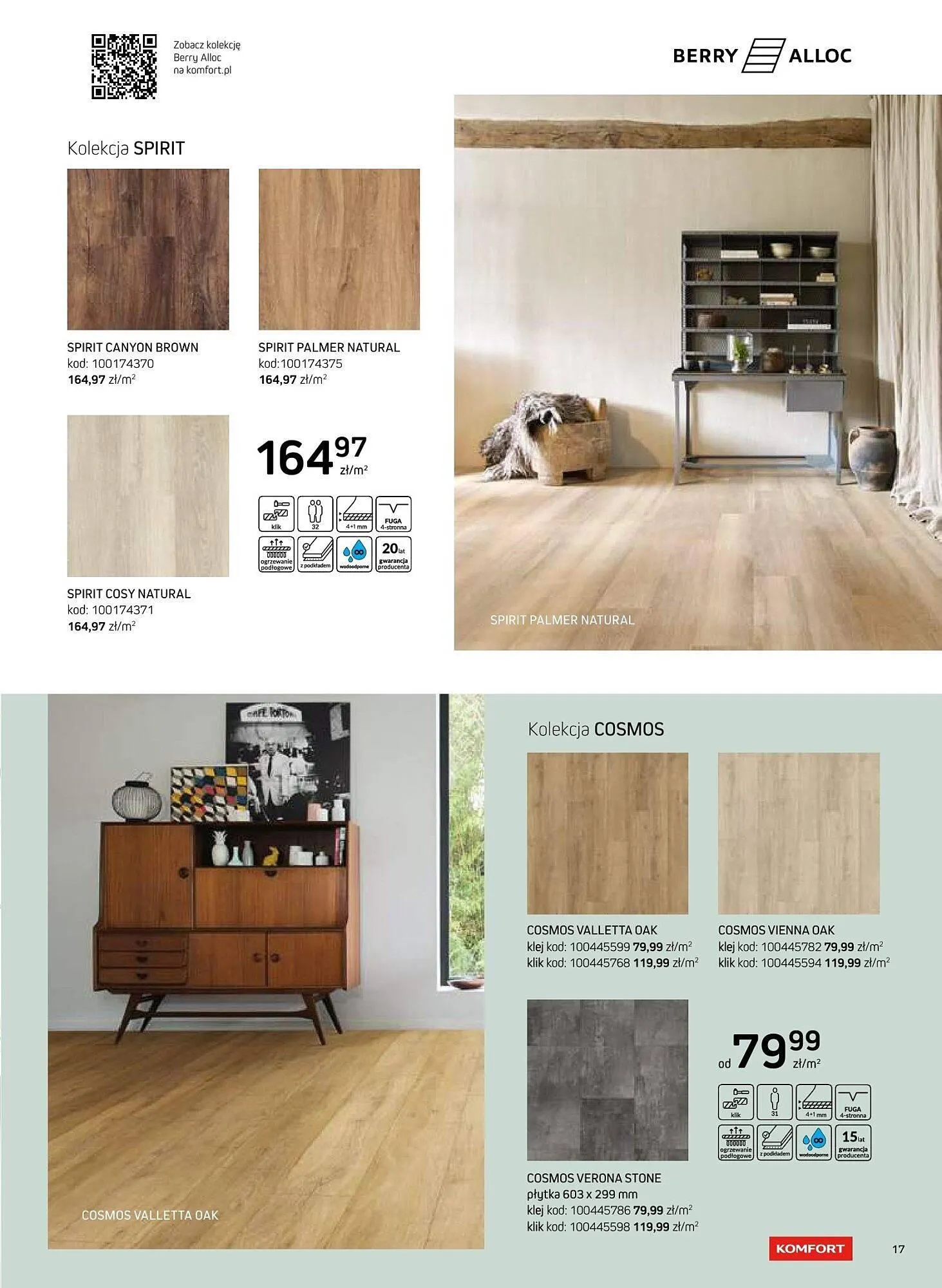 Gazetka Komfort gazetka od 16 sierpnia do 31 grudnia 2025 - Strona 17