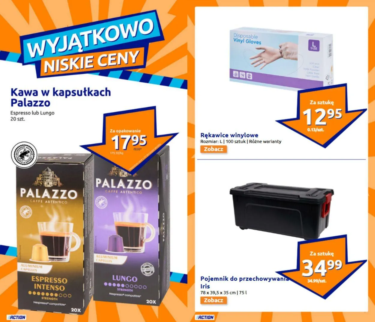 Gazetka Action Aktualna gazetka od 8 stycznia do 14 stycznia 2025 - Strona 7