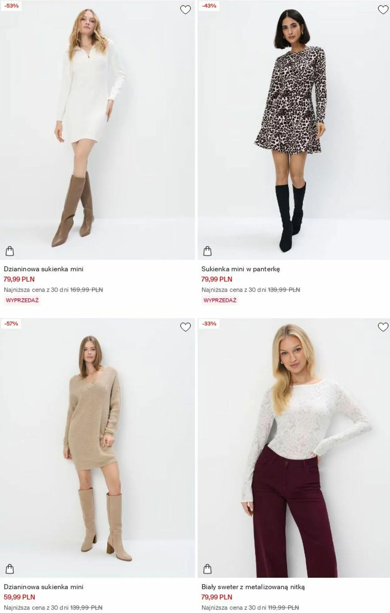 Gazetka Mohito Aktualna gazetka od 13 stycznia do 19 stycznia 2025 - Strona 24