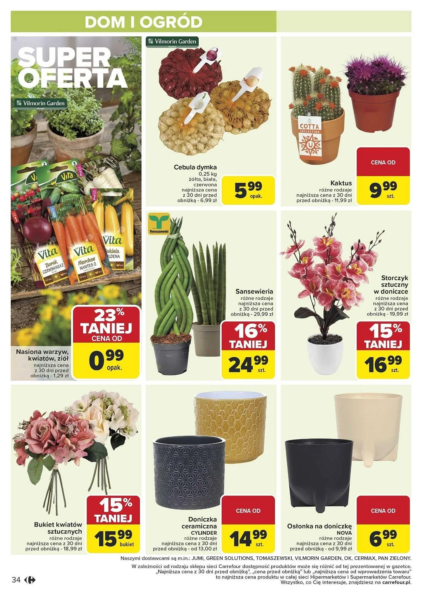 Gazetka Carrefour Market gazetka od 20 stycznia do 26 stycznia 2025 - Strona 34