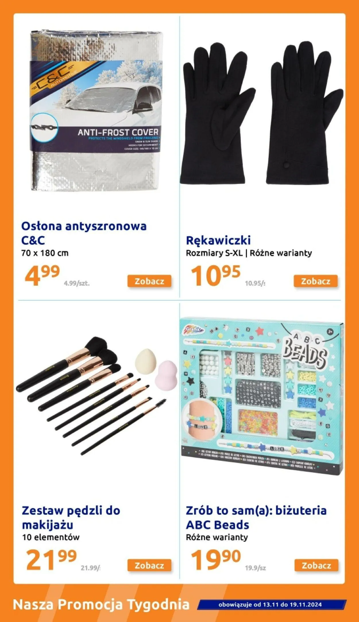 Gazetka Action Aktualna gazetka od 13 listopada do 19 listopada 2024 - Strona 13