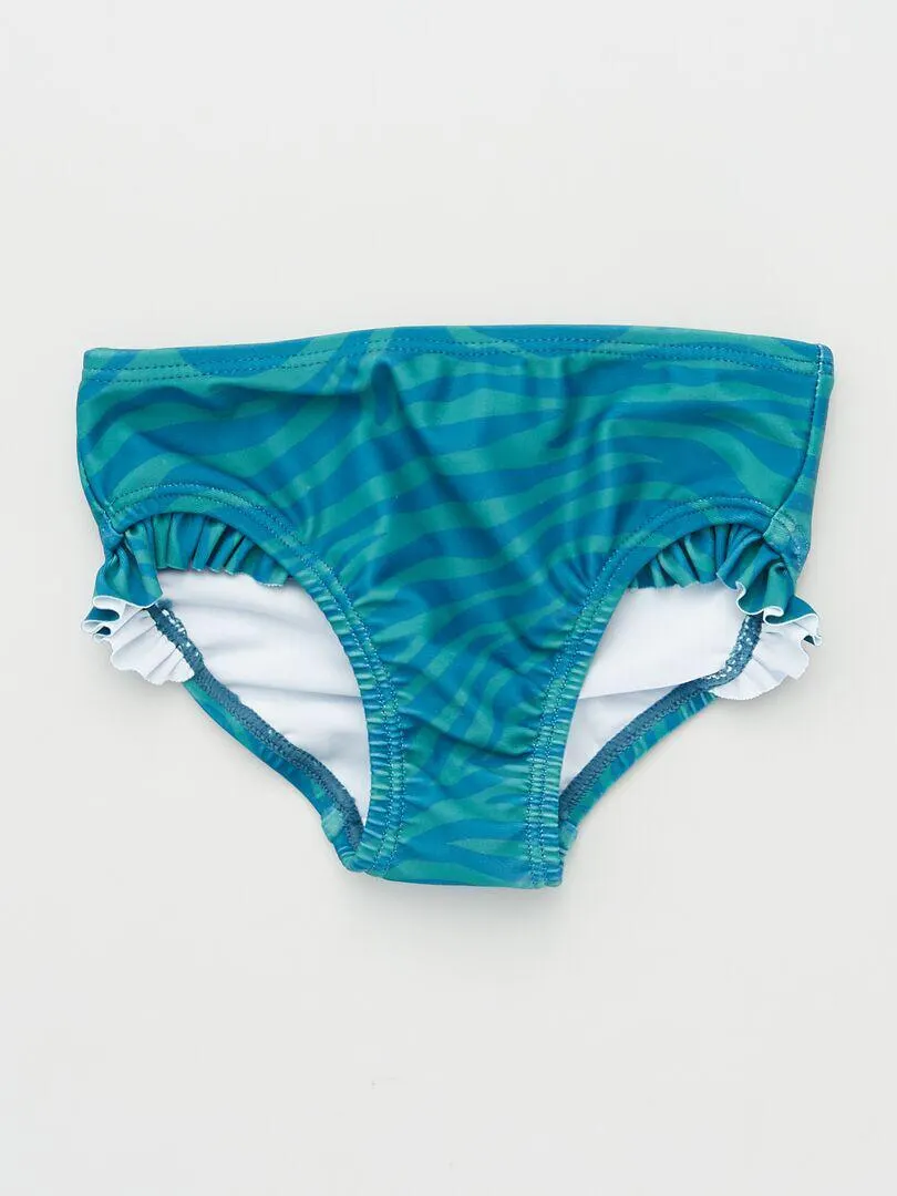 Maillot de bain 2 pièces - Vert