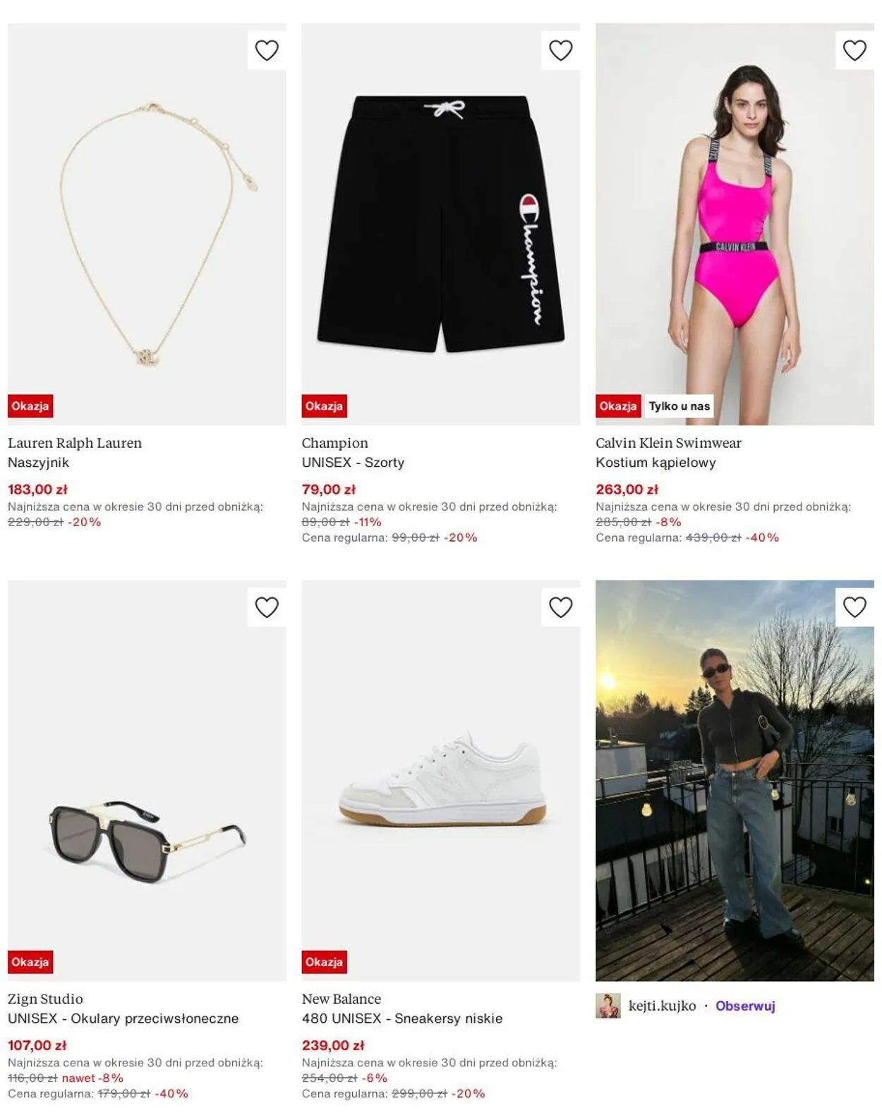 Gazetka Zalando Aktualna gazetka od 30 maja do 9 czerwca 2024 - Strona 46