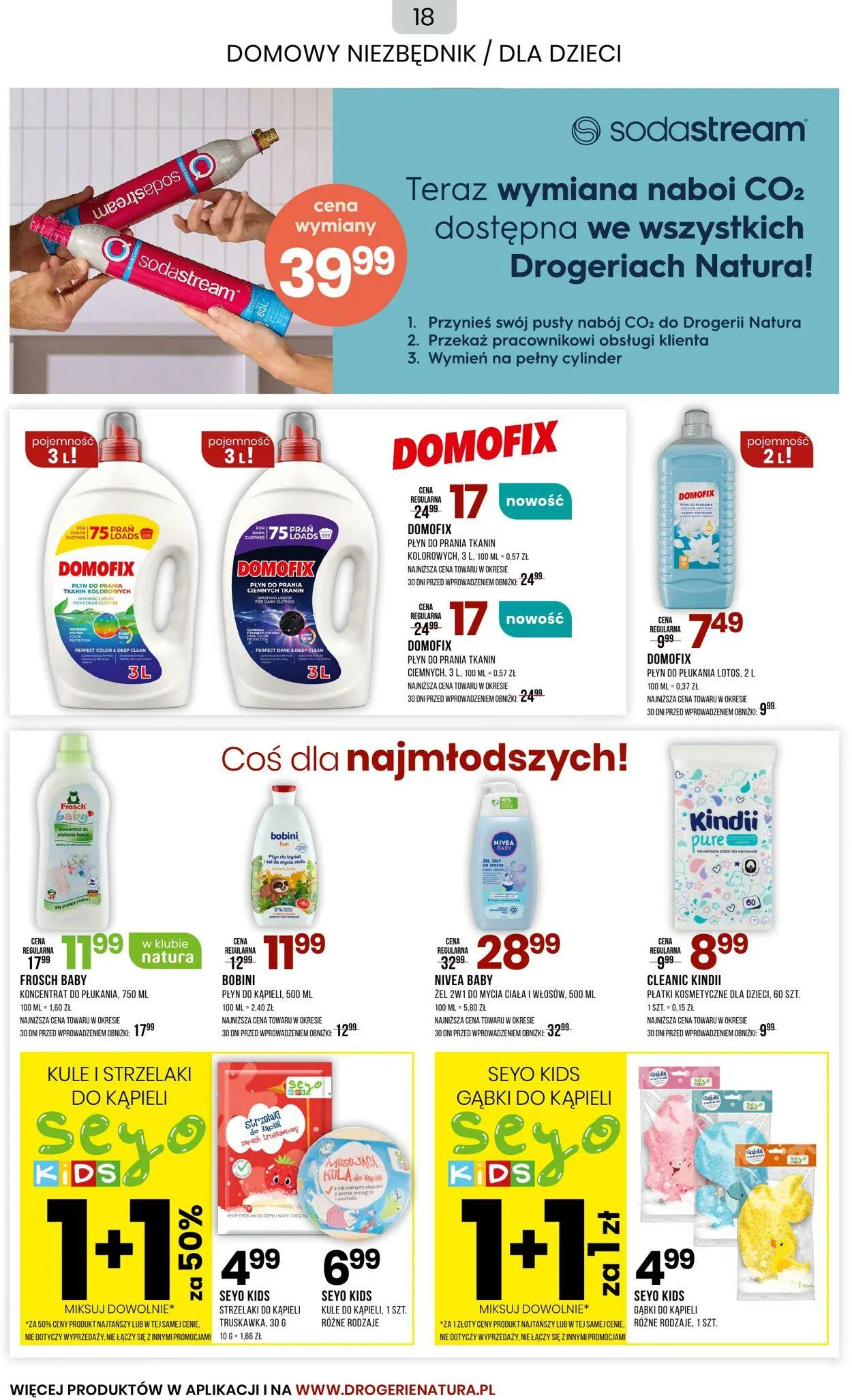 Gazetka Natura Aktualna gazetka od 3 lutego do 4 marca 2025 - Strona 18