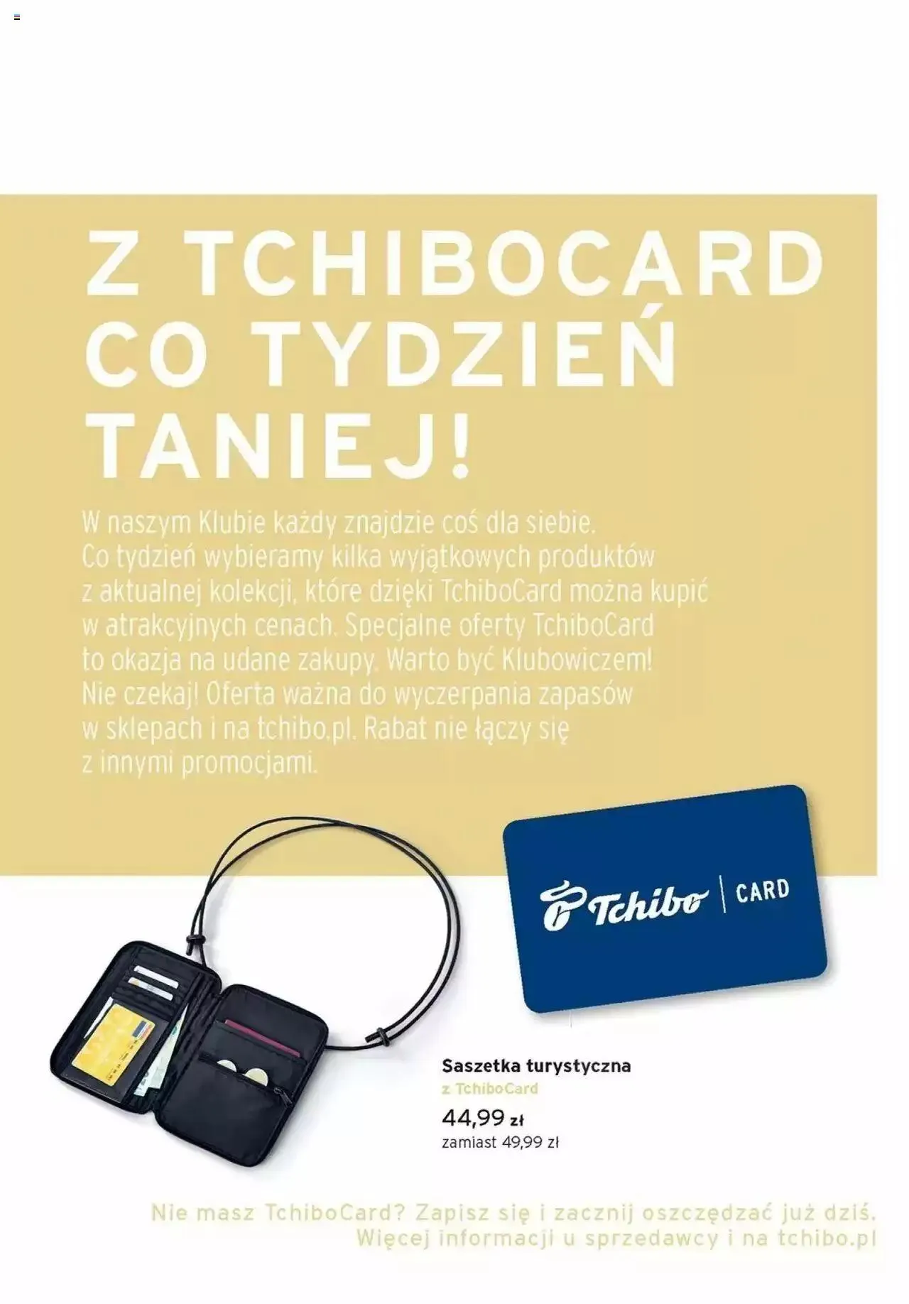 Gazetka Tchibo Gazetka - Relaks pod chmurką od 21 maja do 22 czerwca 2024 - Strona 3