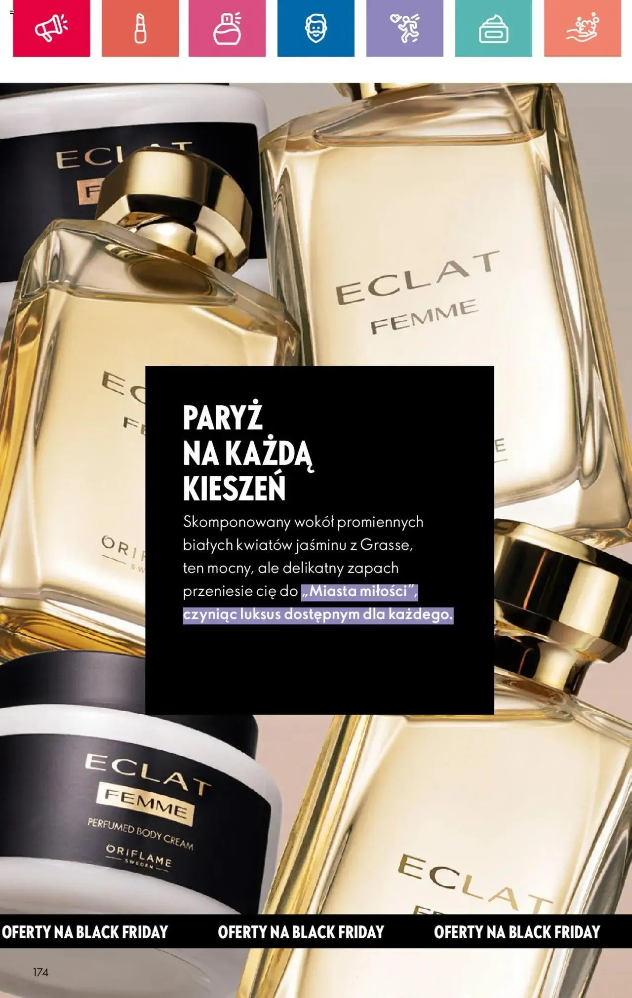 Gazetka Oriflame Katalog Black Friday od 10 listopada do 30 listopada 2024 - Strona 174