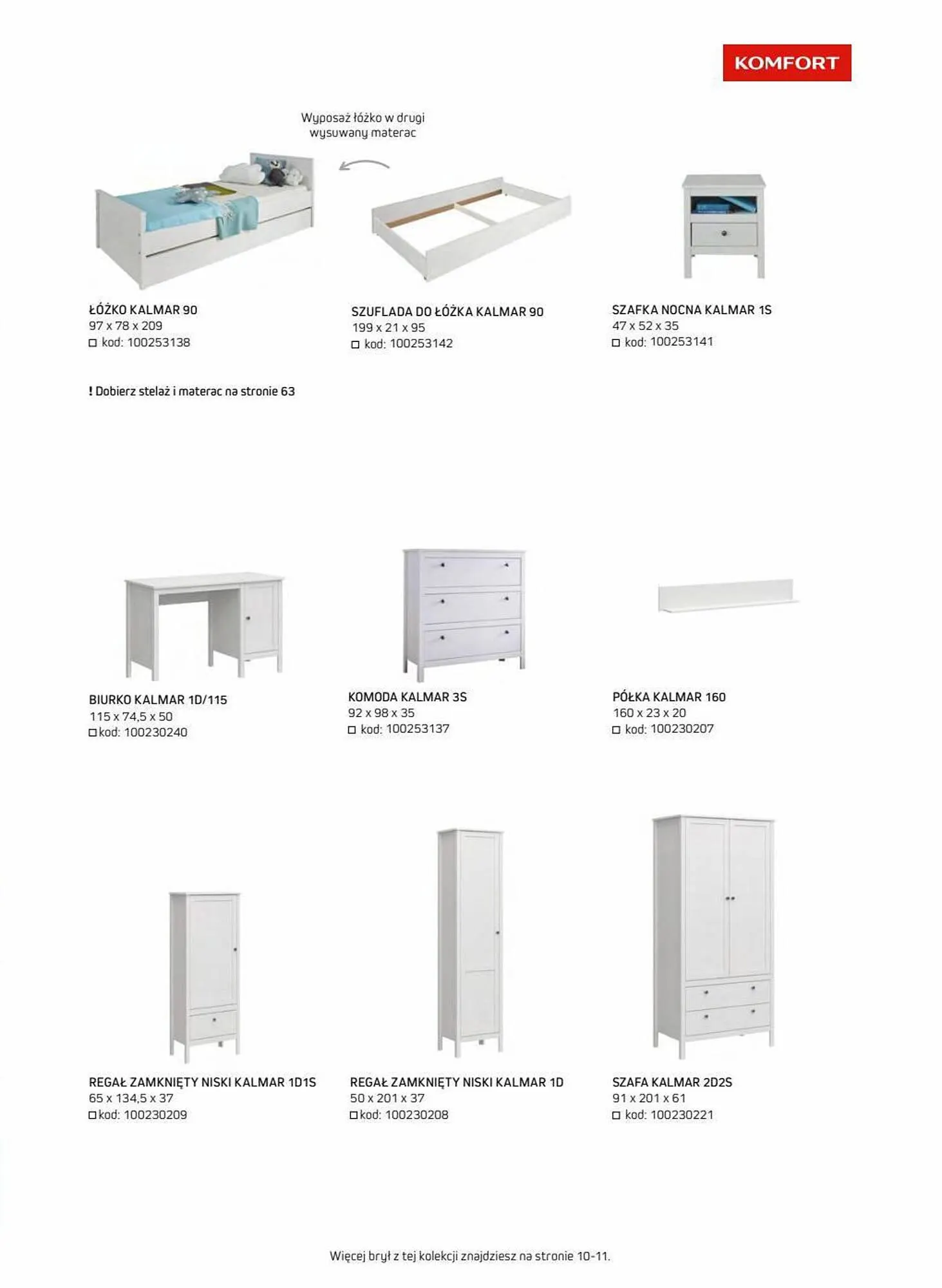 Gazetka Komfort gazetka od 21 czerwca do 31 lipca 2023 - Strona 51