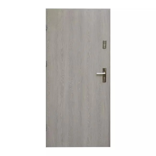 Drzwi wewnątrzklatkowe Norton 80 lewe dąb szary