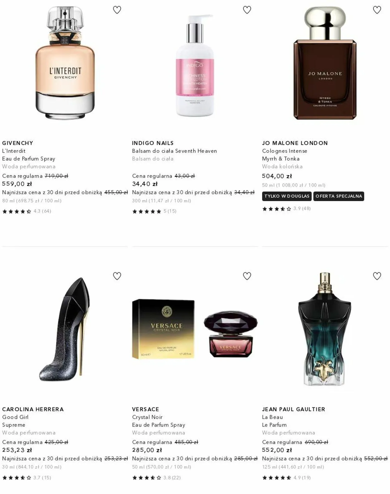 Gazetka Douglas Aktualna gazetka od 17 czerwca do 23 czerwca 2024 - Strona 23