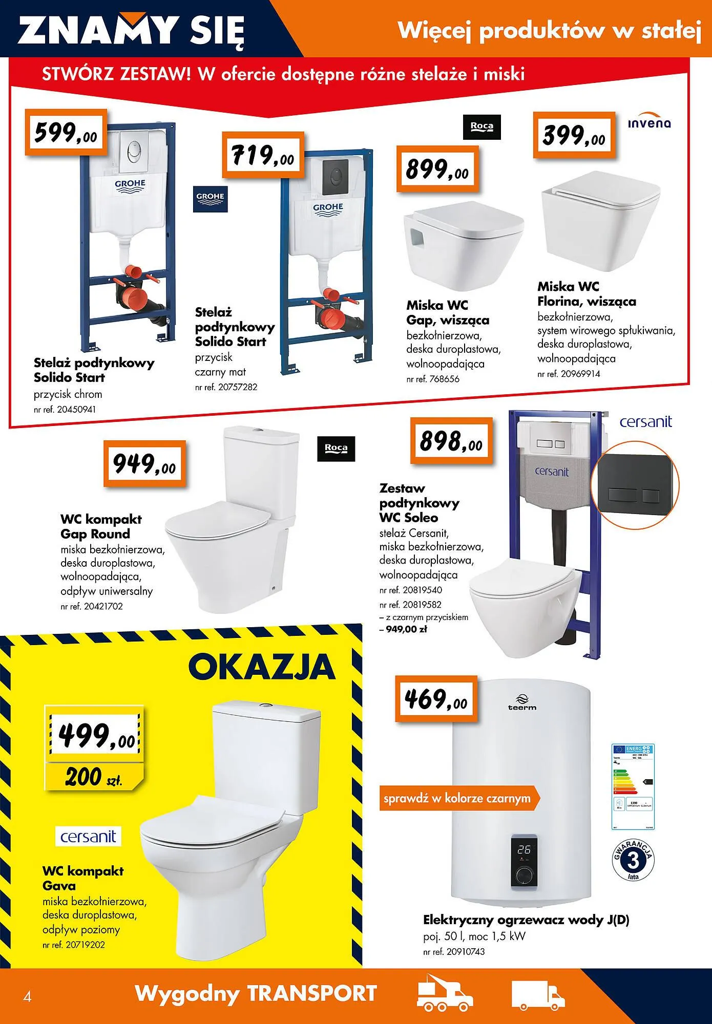 Gazetka Bricoman gazetka od 2 czerwca do 6 czerwca 2024 - Strona 4