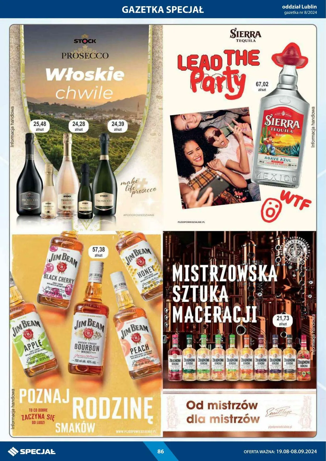 Gazetka Specjał od 19 sierpnia do 8 września 2024 - Strona 86
