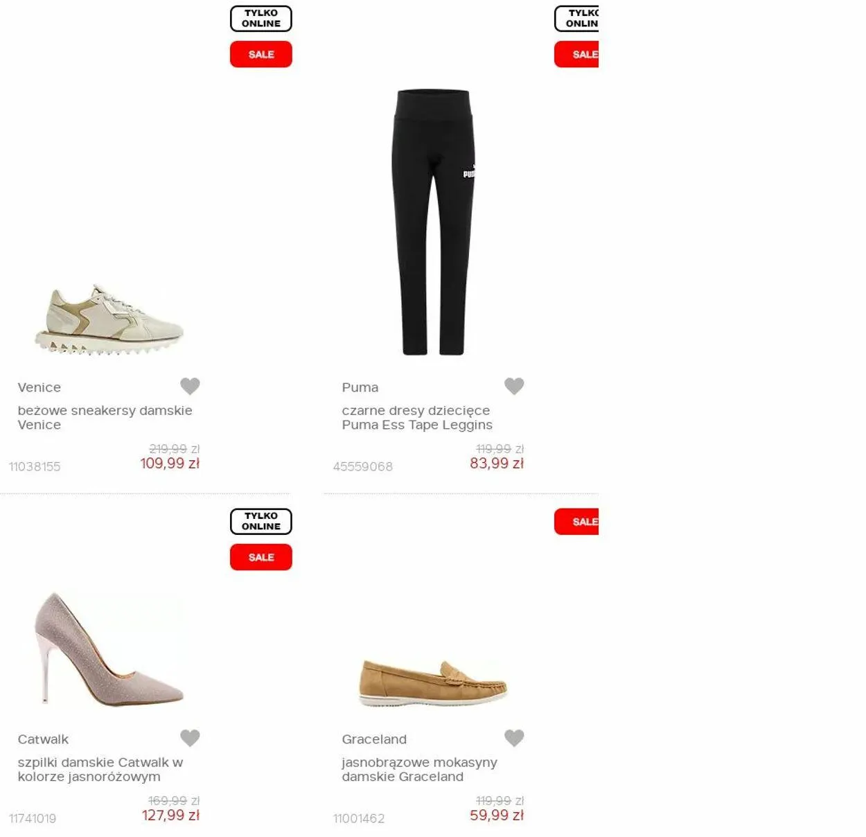 Gazetka Deichmann Aktualna gazetka od 26 sierpnia do 8 września 2024 - Strona 180