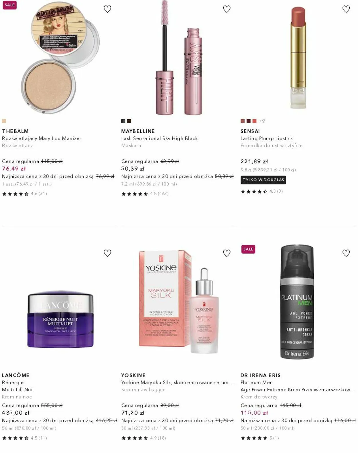 Gazetka Douglas Aktualna gazetka od 17 czerwca do 23 czerwca 2024 - Strona 115