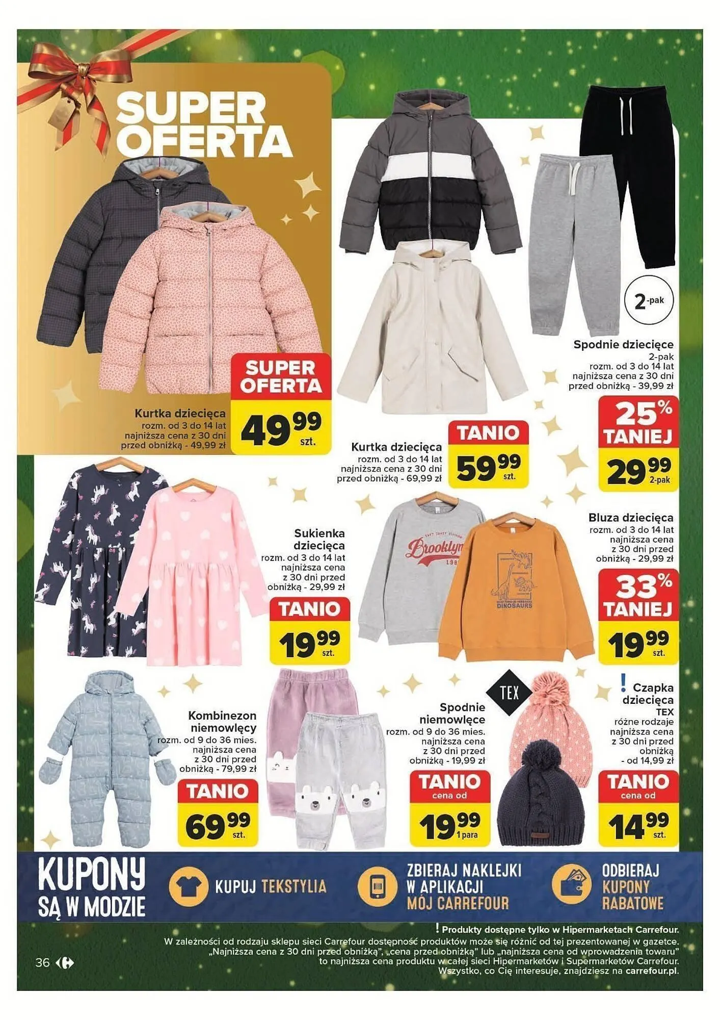 Gazetka Carrefour Market gazetka od 9 grudnia do 15 grudnia 2024 - Strona 36