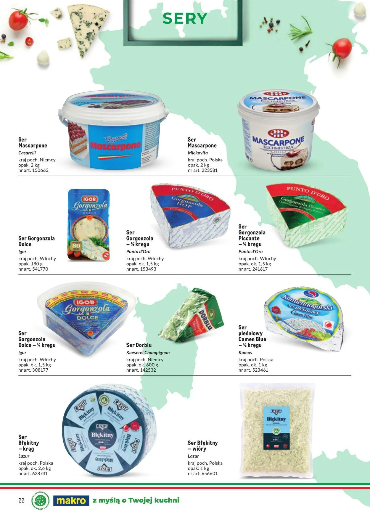 Gazetka Makro Aktualna gazetka od 6 stycznia do 20 stycznia 2025 - Strona 22