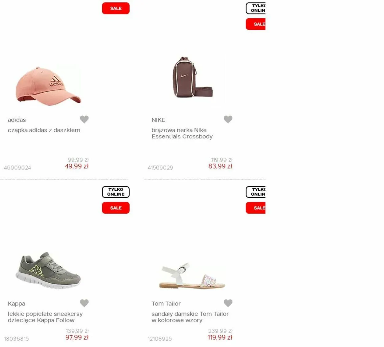 Gazetka Deichmann Aktualna gazetka od 26 sierpnia do 8 września 2024 - Strona 199