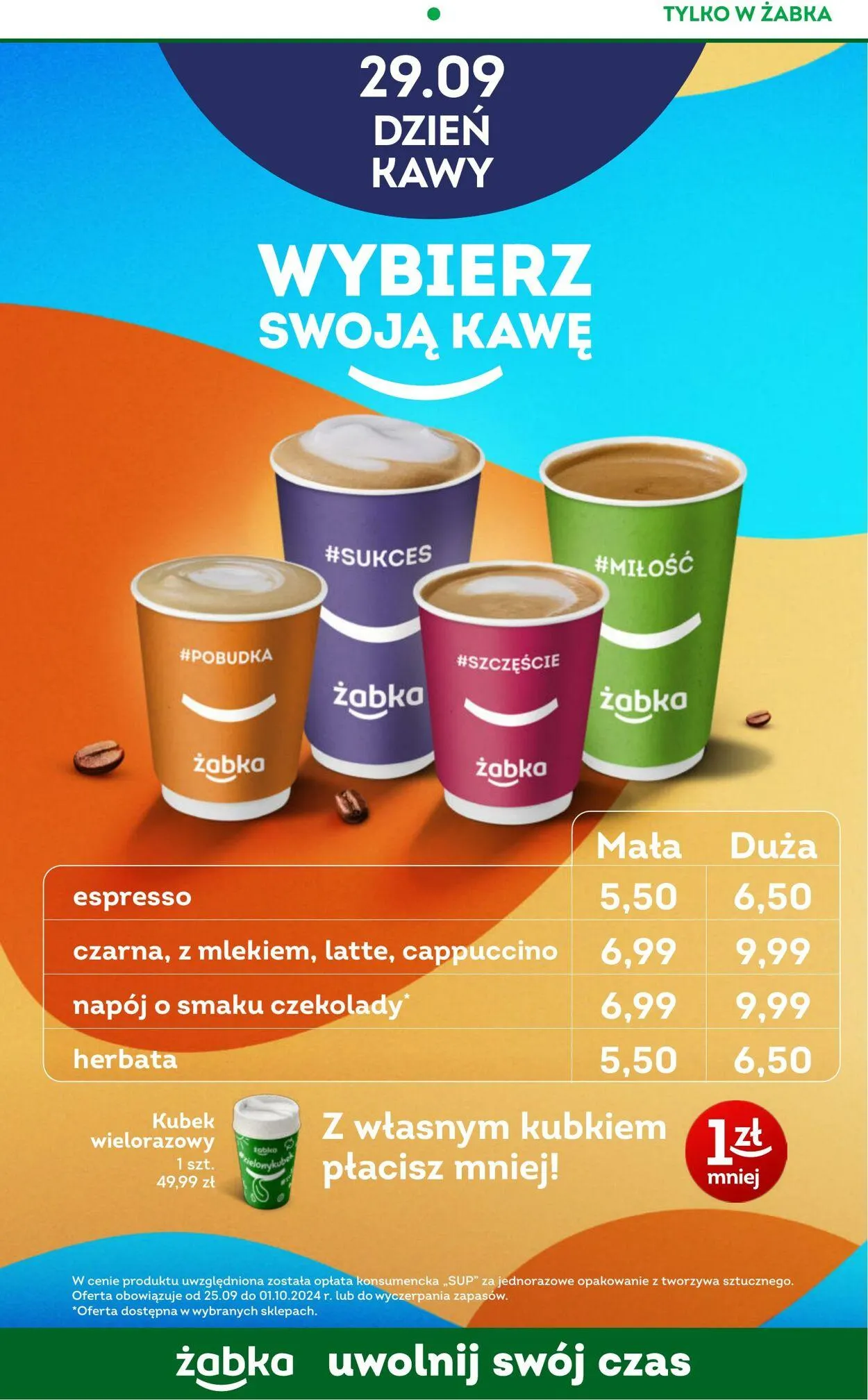 Gazetka Żabka Aktualna gazetka od 28 stycznia do 11 lutego 2025 - Strona 43