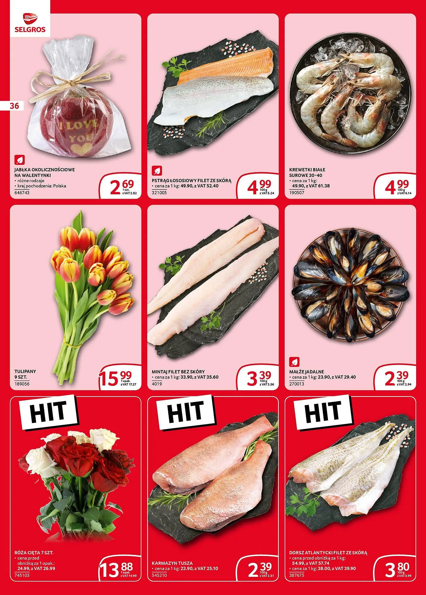 Gazetka Selgros gazetka od 6 lutego do 19 lutego 2025 - Strona 36