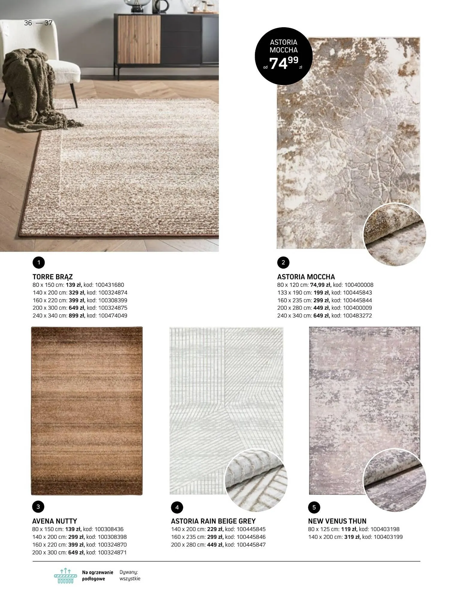 Gazetka Komfort gazetka od 8 października do 31 grudnia 2025 - Strona 36