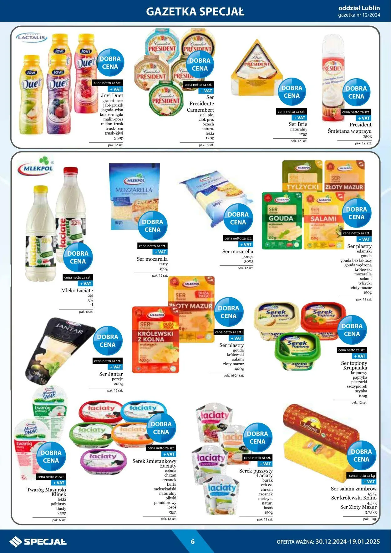 Gazetka Specjał od 30 grudnia do 19 stycznia 2026 - Strona 6