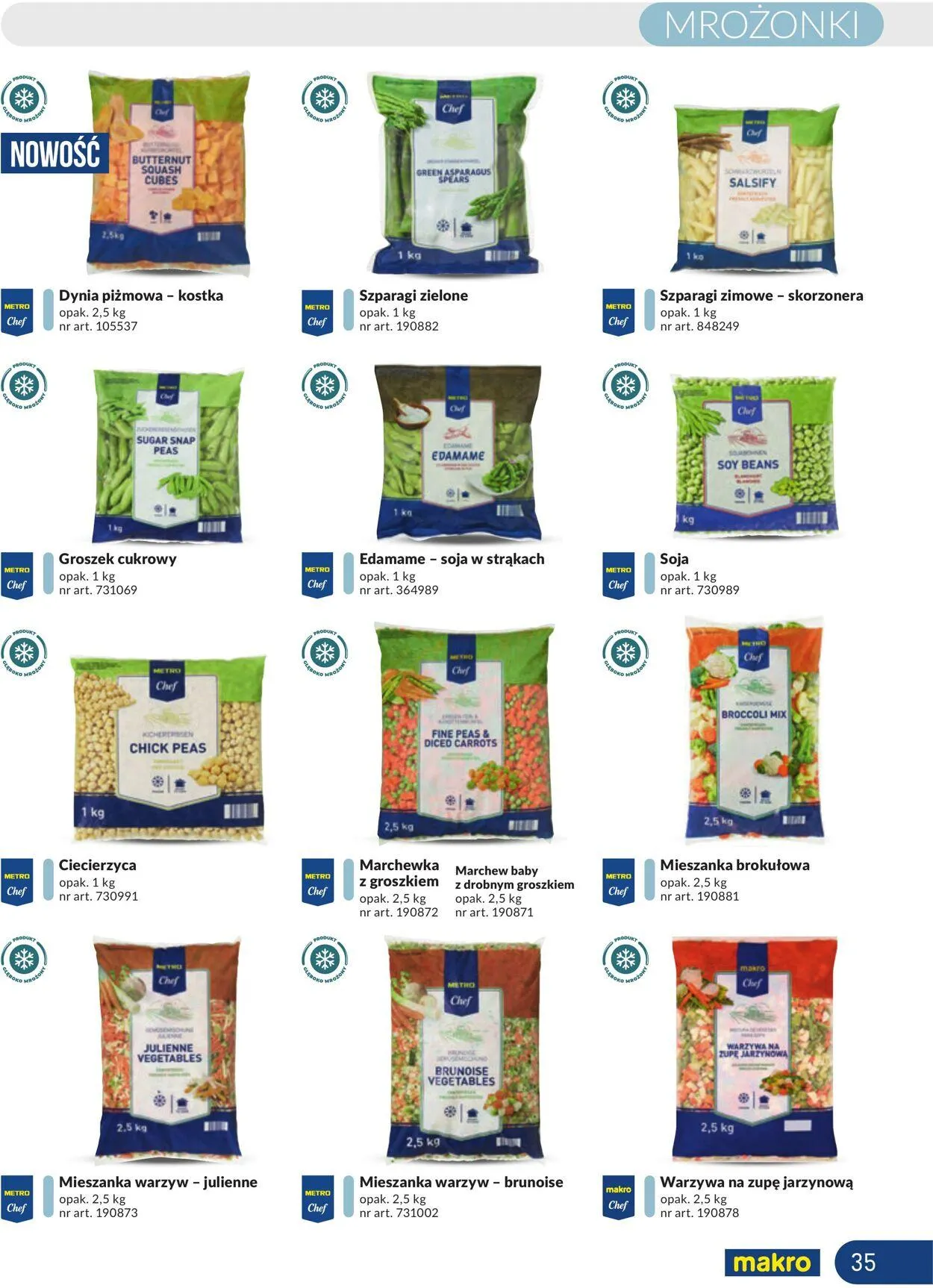 Gazetka Makro Aktualna gazetka od 25 listopada do 9 grudnia 2024 - Strona 35