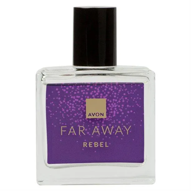 Apă de parfum Far Away Rebel, 30ml