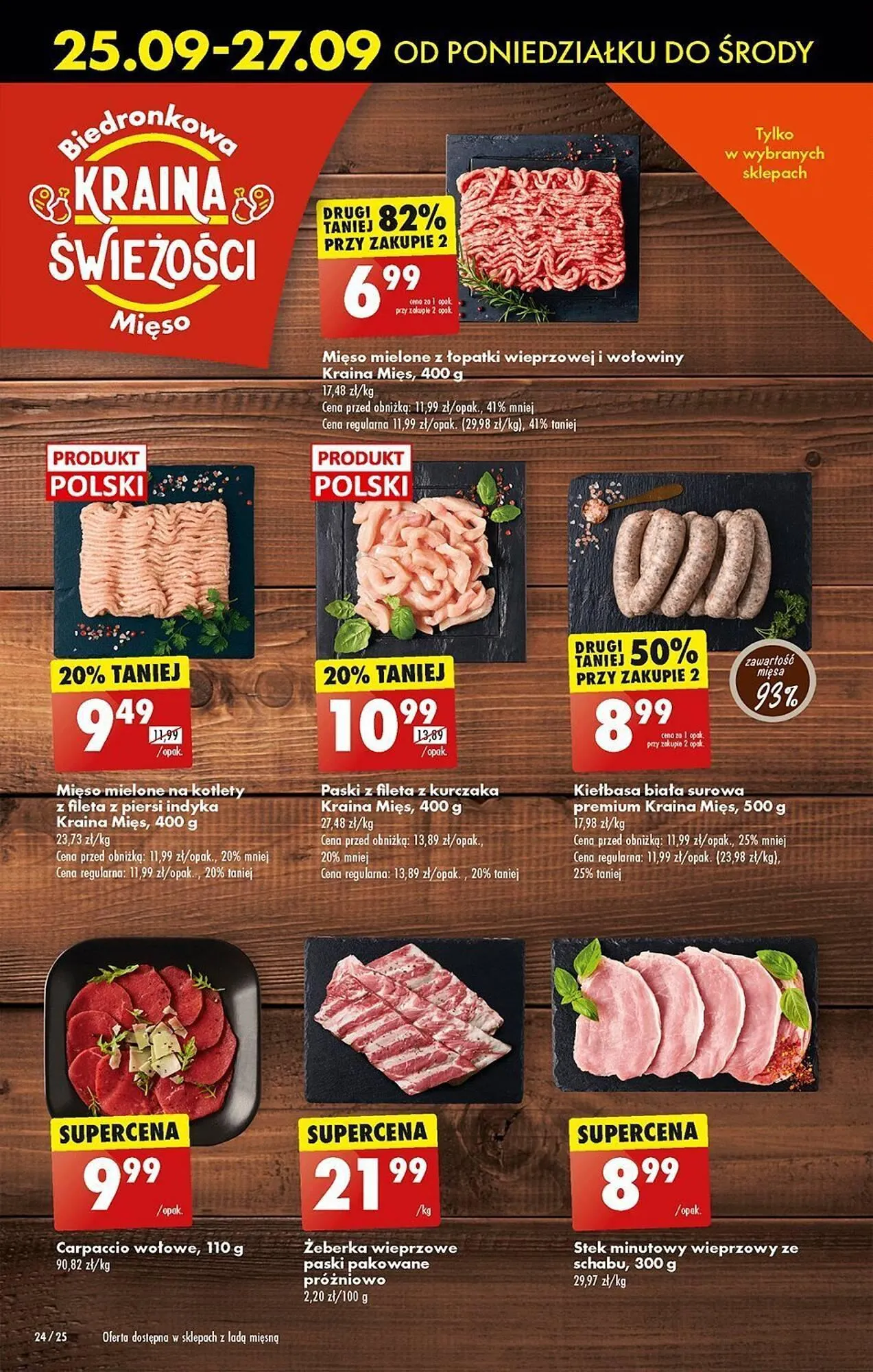 Gazetka Biedronka gazetka od 25 września do 30 września 2023 - Strona 23