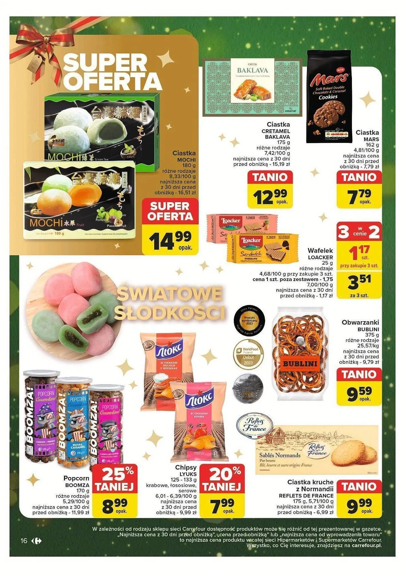 Gazetka Carrefour Market gazetka od 9 grudnia do 15 grudnia 2024 - Strona 16