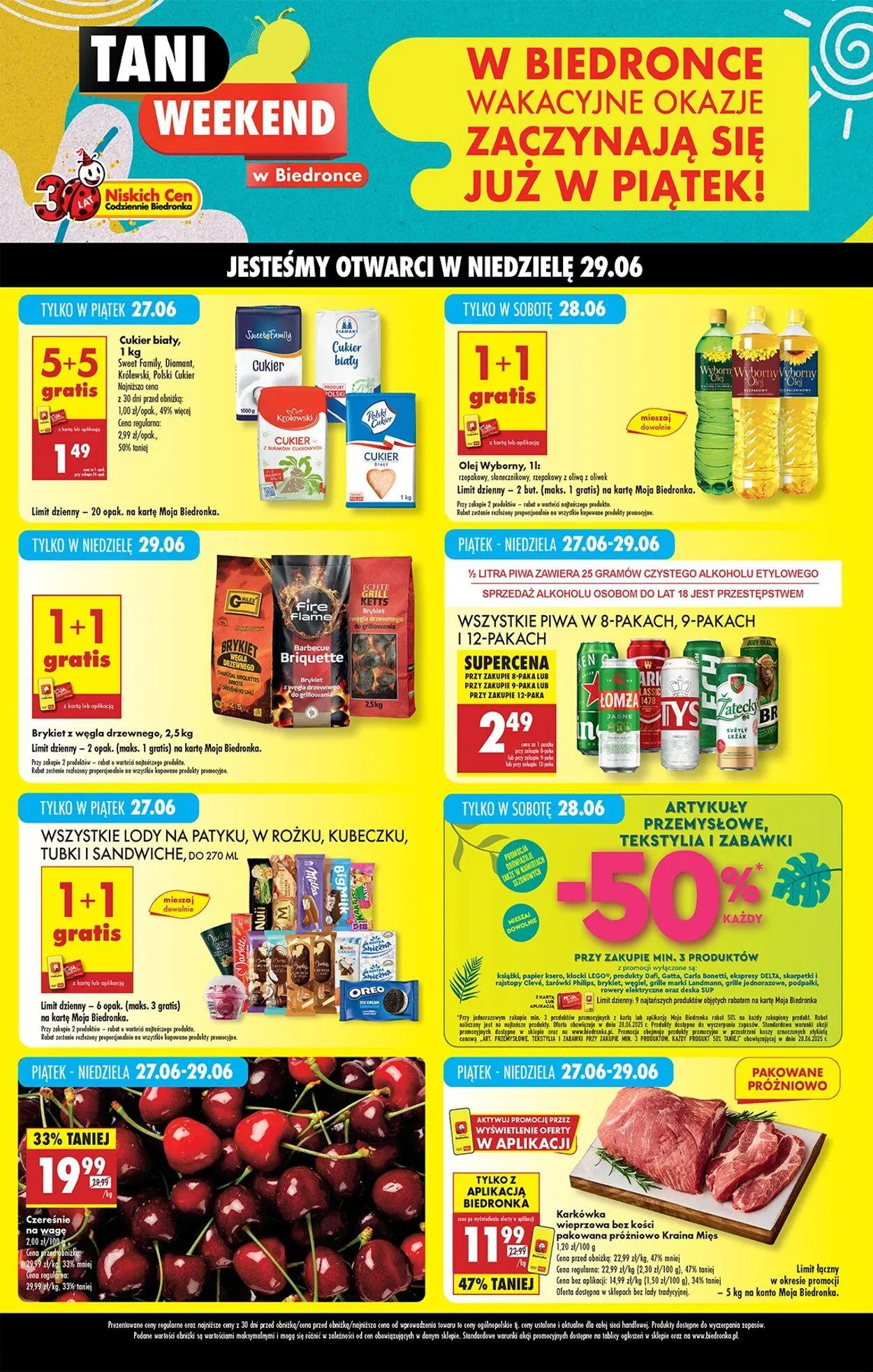 Biedronka Aktualna gazetka - 1