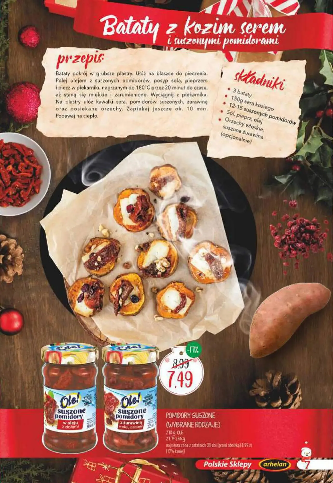 Gazetka Arhelan gazetka od 11 grudnia do 7 stycznia 2024 - Strona 7