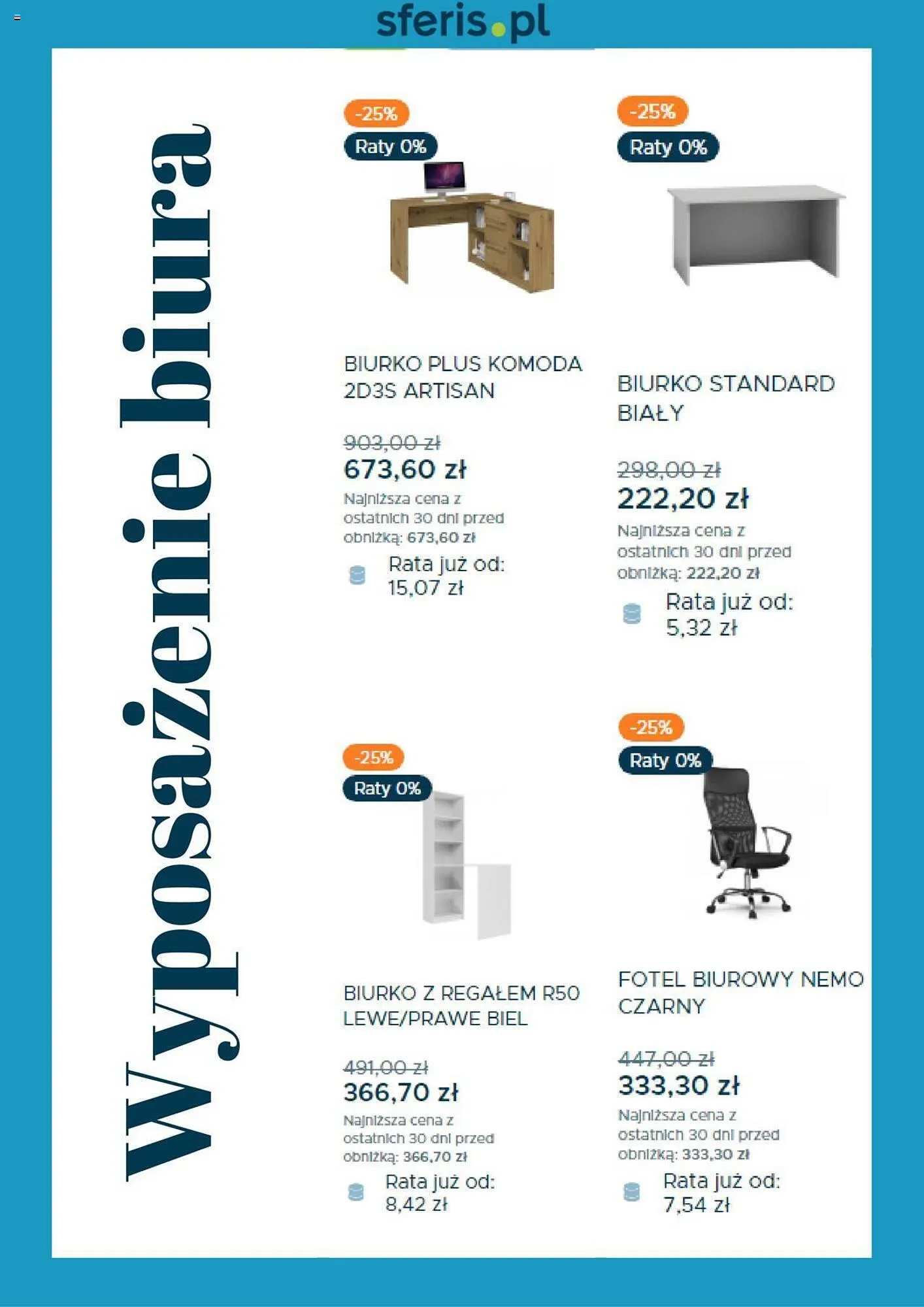 Gazetka Sferis gazetka od 8 sierpnia do 8 września 2023 - Strona 4