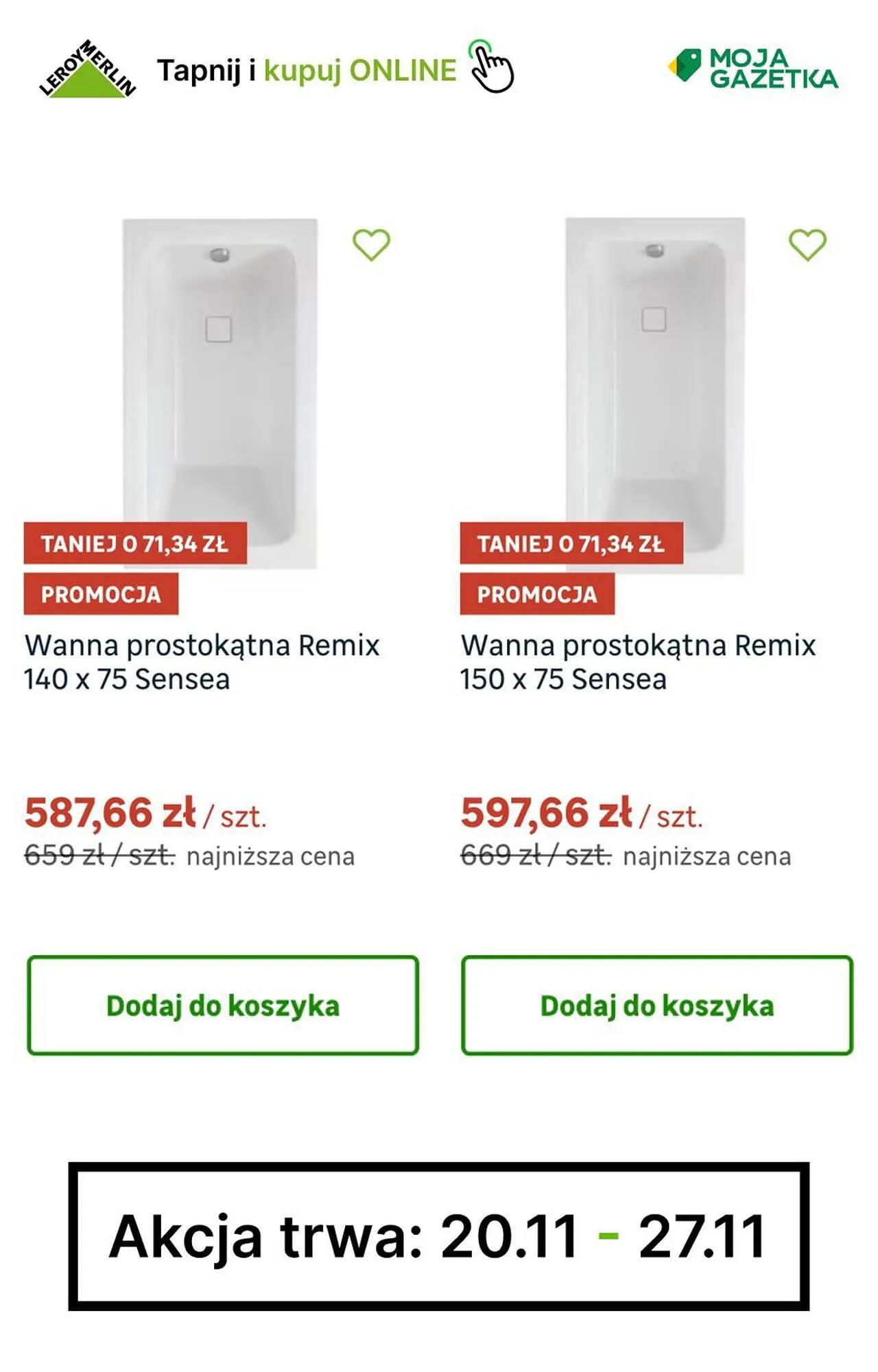 Gazetka Leroy Merlin gazetka od 20 listopada do 27 listopada 2023 - Strona 5