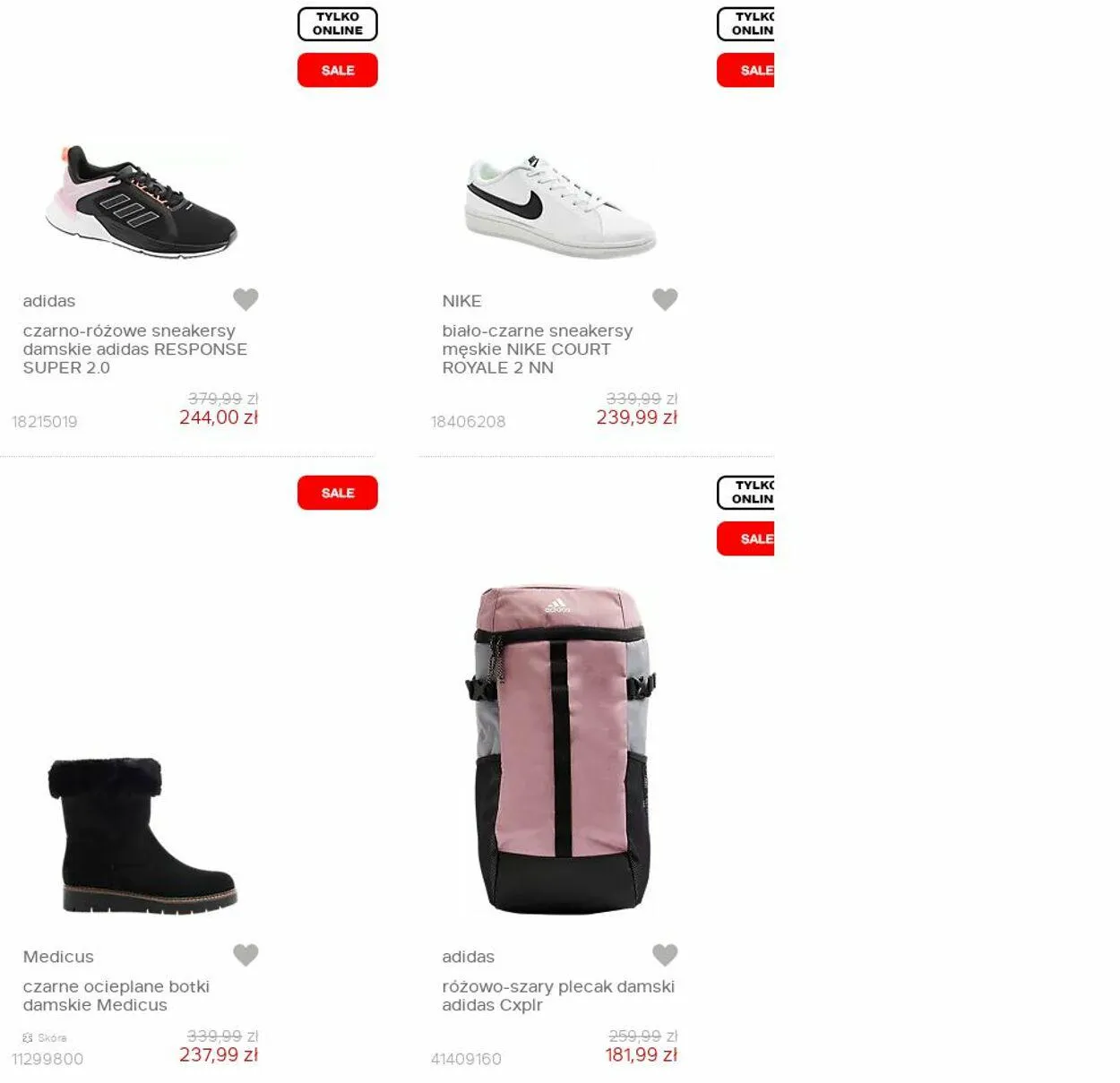 Gazetka Deichmann Aktualna gazetka od 18 marca do 31 marca 2024 - Strona 253