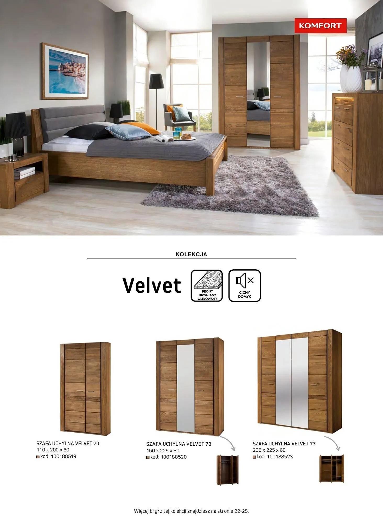 Gazetka Komfort gazetka od 11 września do 31 grudnia 2024 - Strona 61