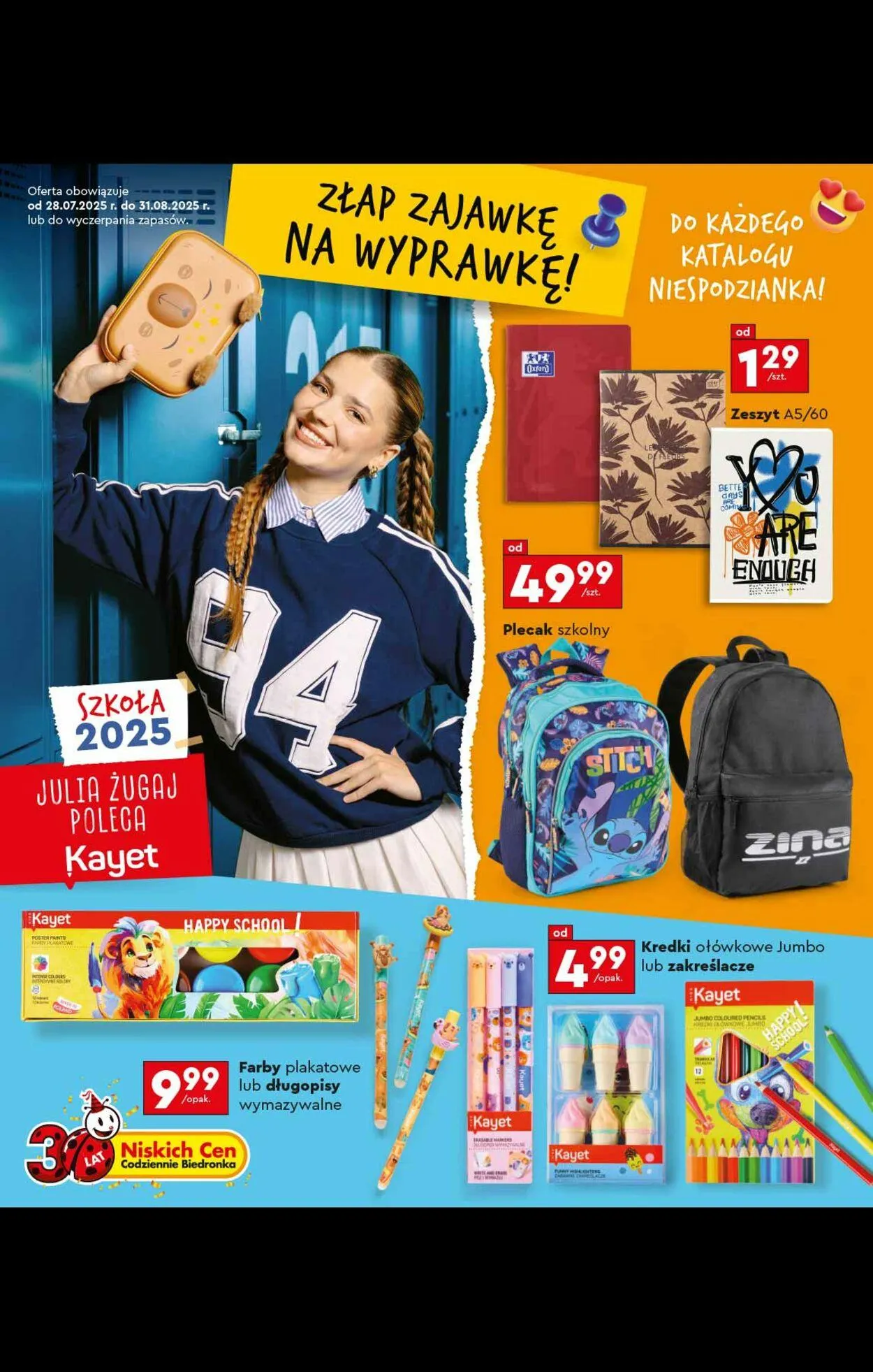 Biedronka Aktualna gazetka - 1