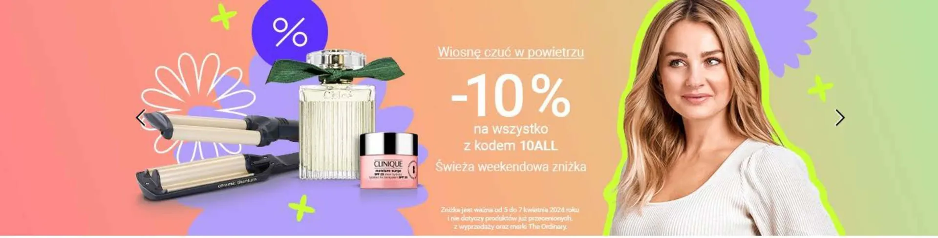 Gazetka Notino gazetka od 5 kwietnia do 14 kwietnia 2024 - Strona 3