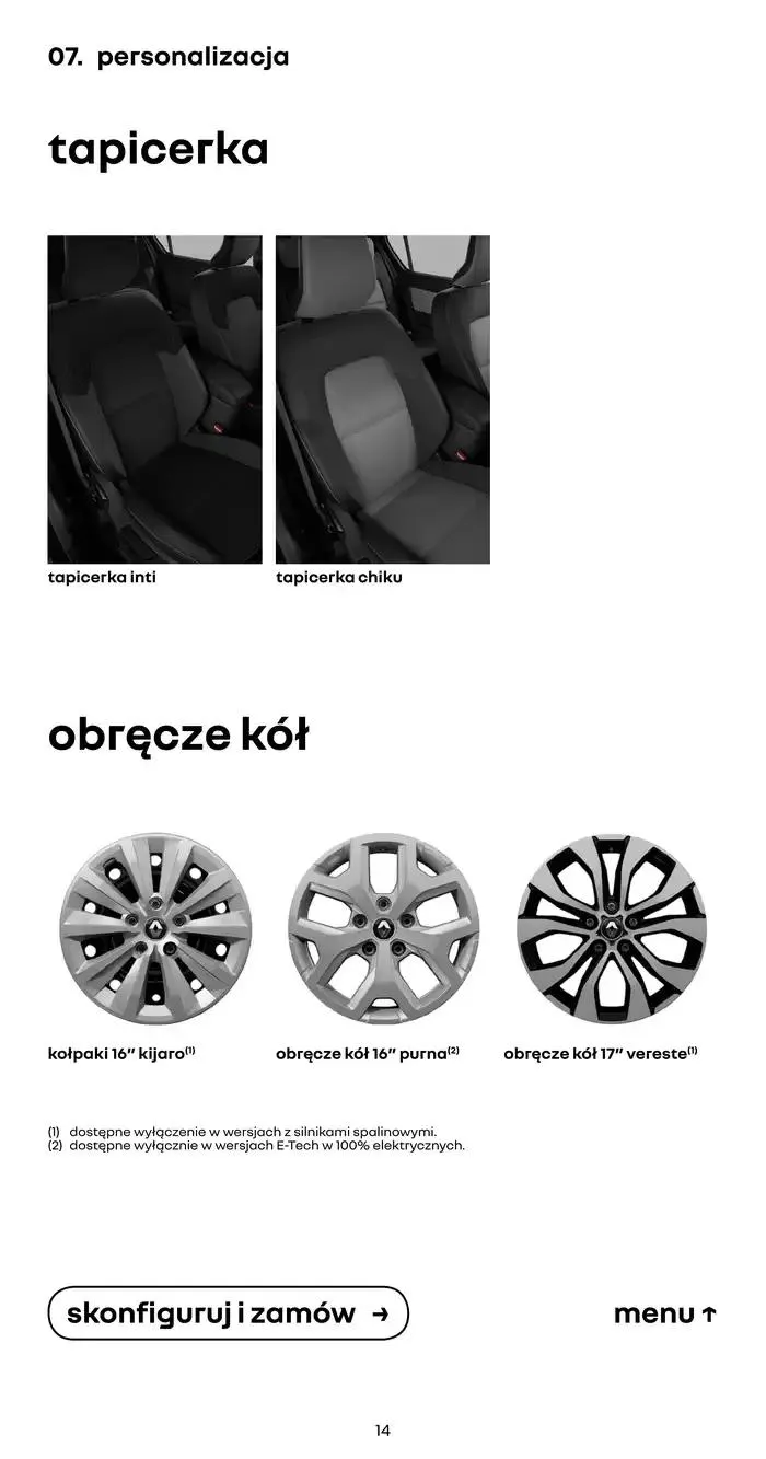 Gazetka Ekskluzywne okazje od 7 lutego do 7 lutego 2026 - Strona 14