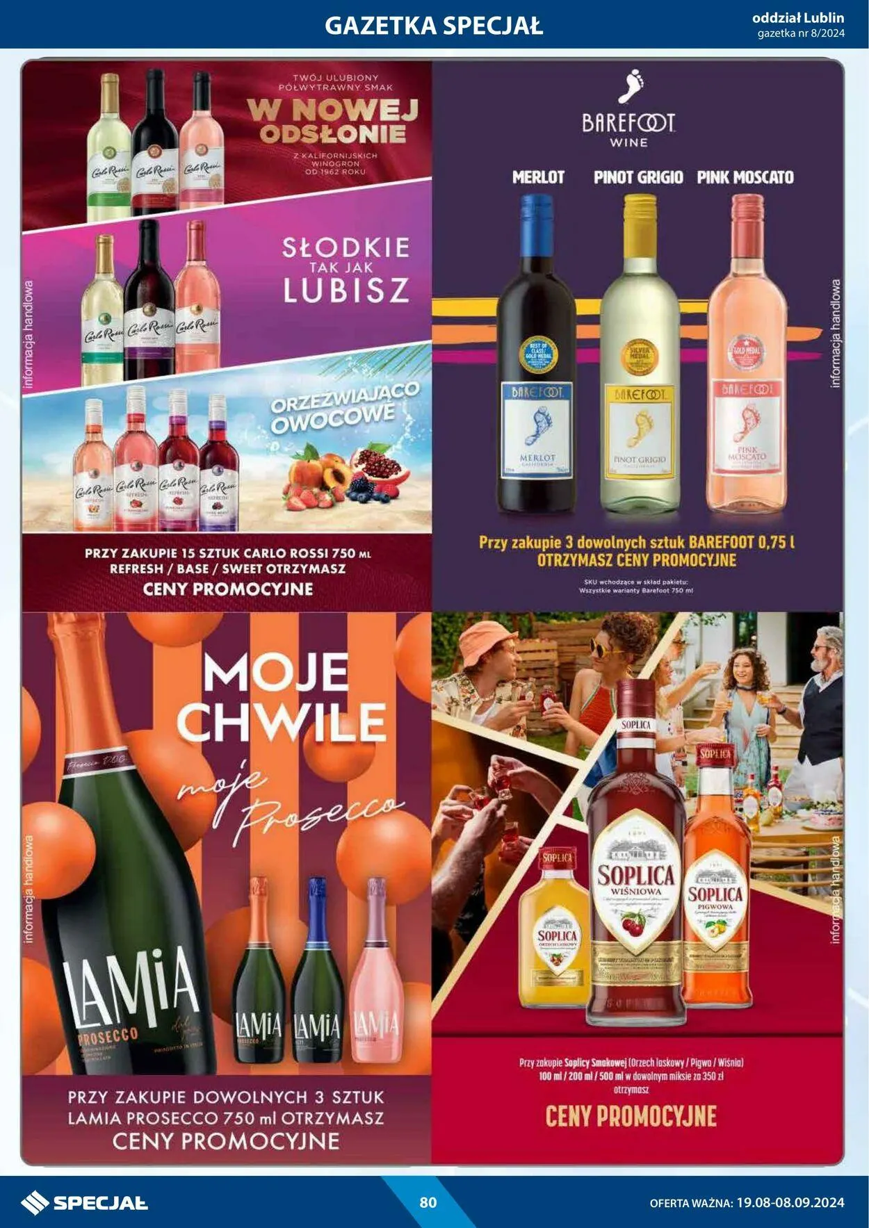 Gazetka Specjał od 19 sierpnia do 8 września 2024 - Strona 80
