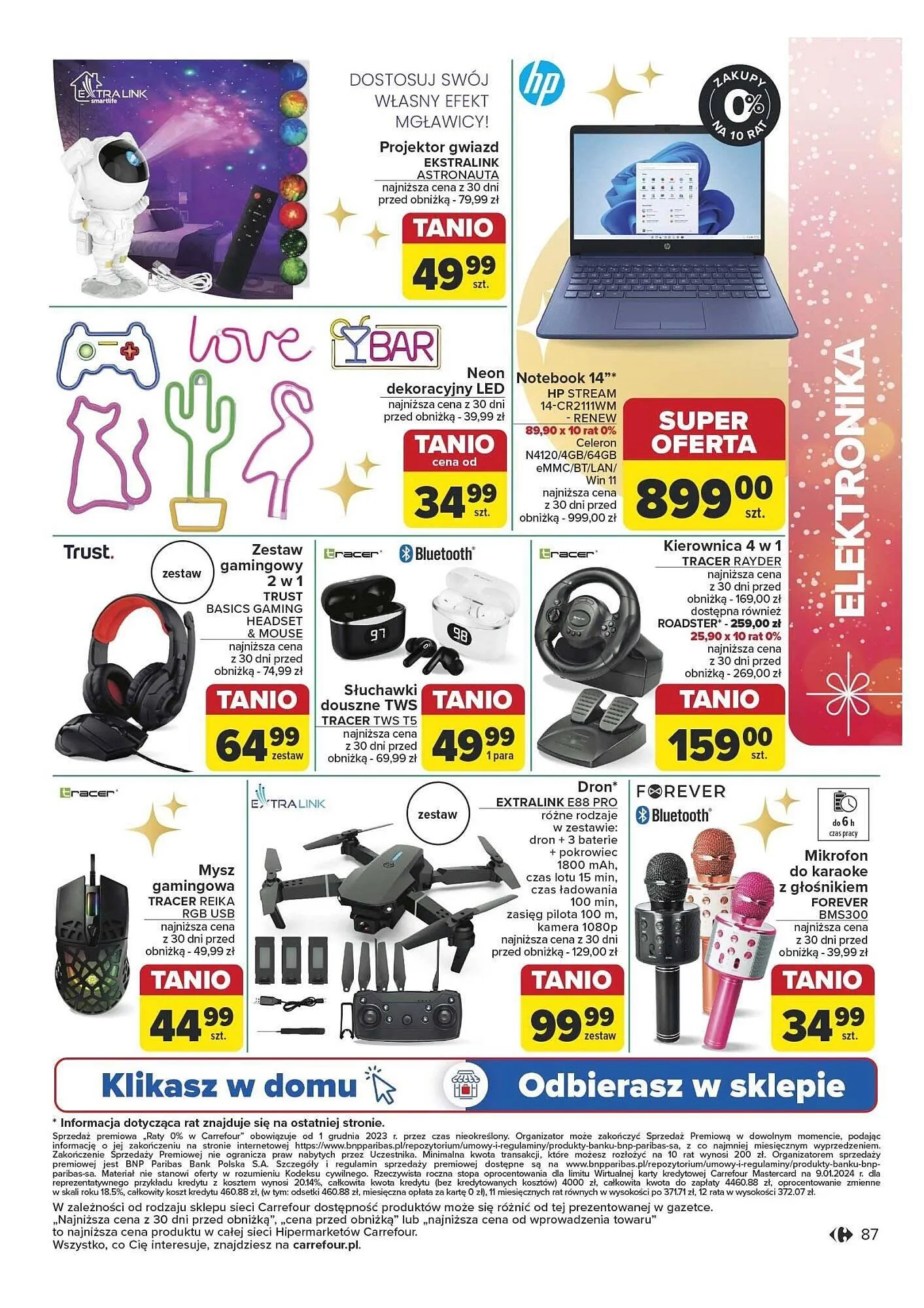 Gazetka Carrefour Market gazetka od 5 listopada do 24 grudnia 2024 - Strona 87