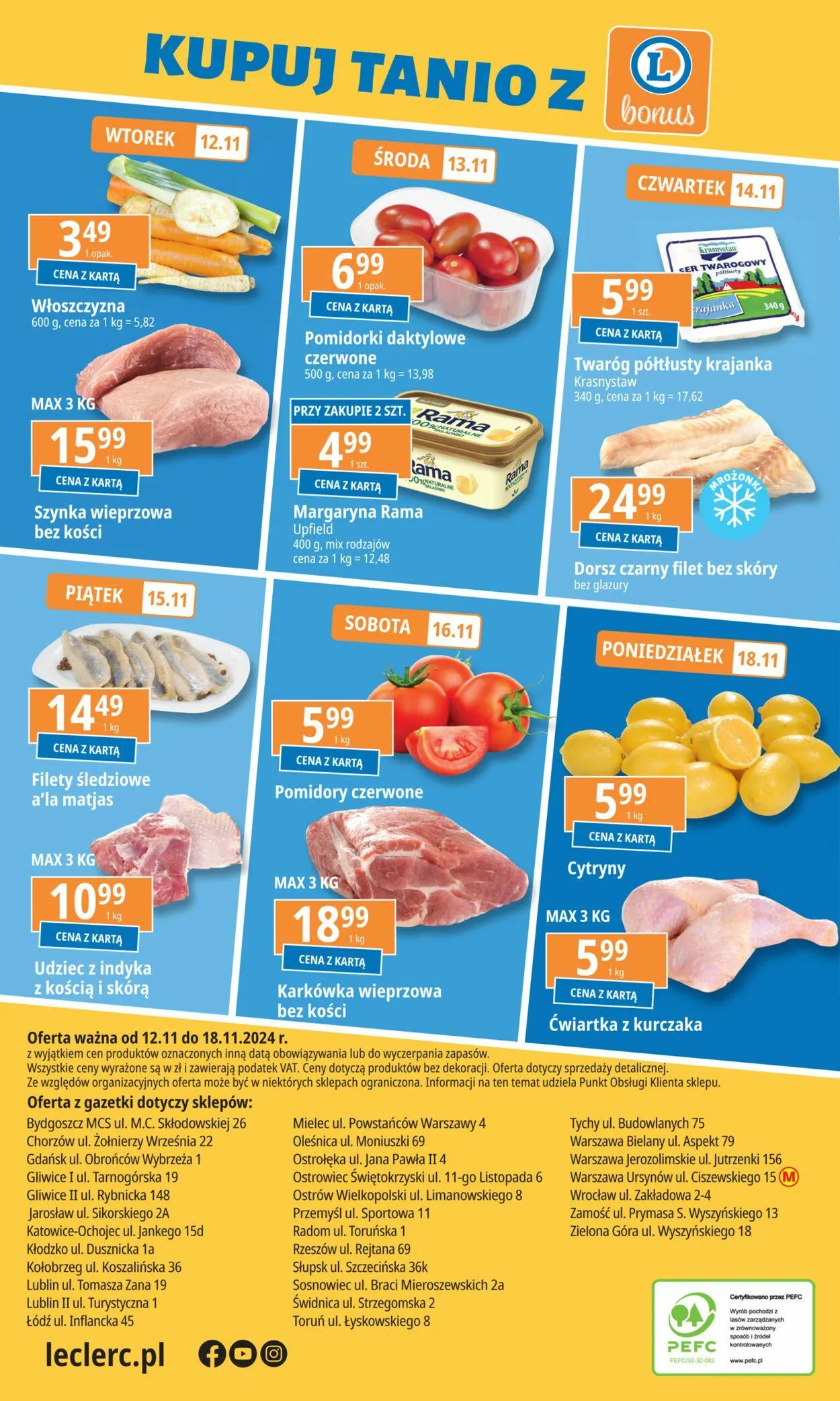 Gazetka E.Leclerc Aktualna gazetka od 14 kwietnia do 28 kwietnia 2025 - Strona 16