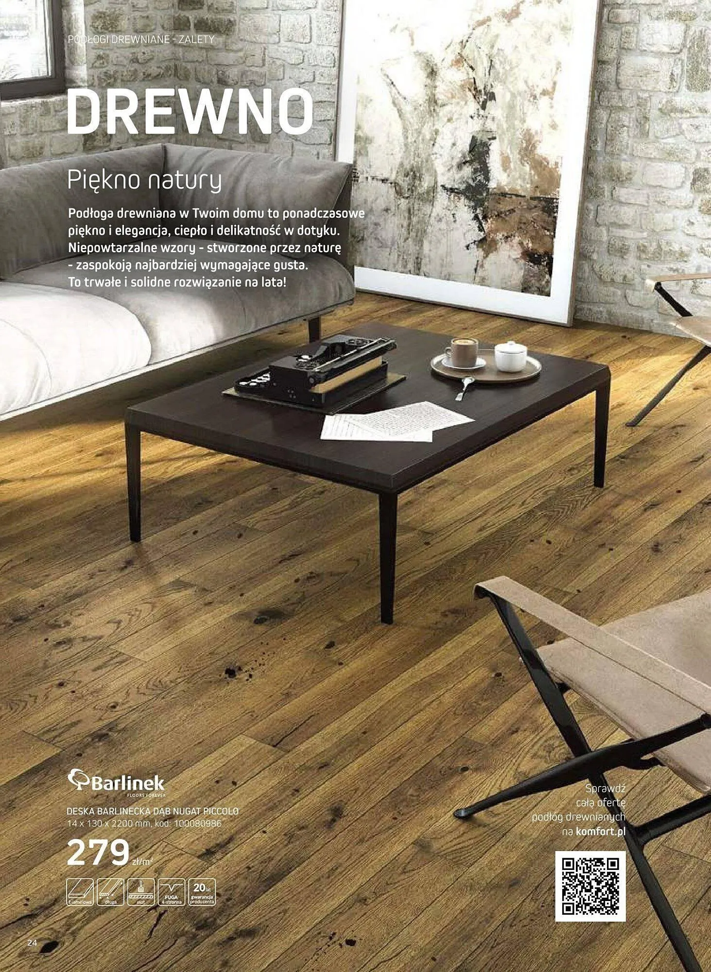 Gazetka Komfort gazetka od 16 sierpnia do 31 grudnia 2025 - Strona 24