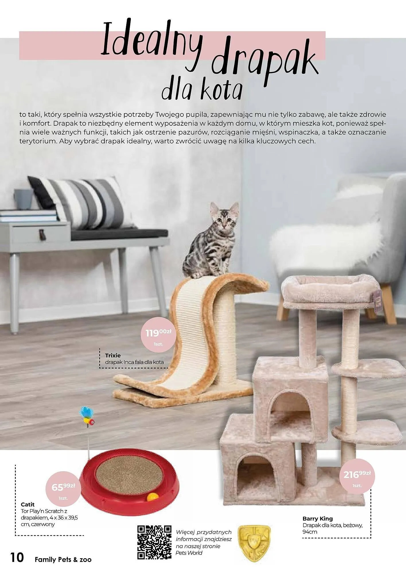 Gazetka Zoo Karina gazetka od 1 stycznia do 31 stycznia 2025 - Strona 10